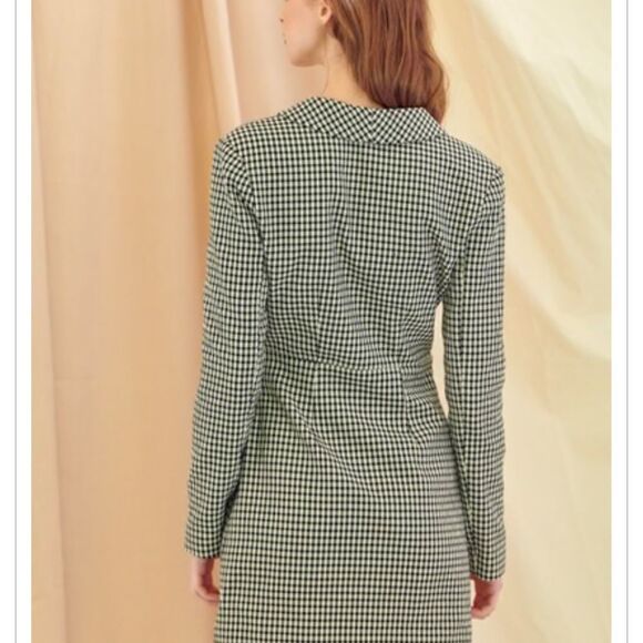 NWOT Petal & Pup Houndstooth blazer-G2 - Picture 3 of 9